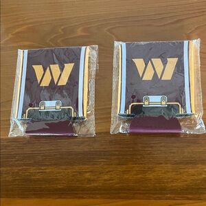 NWT Washington Commanders Coozies